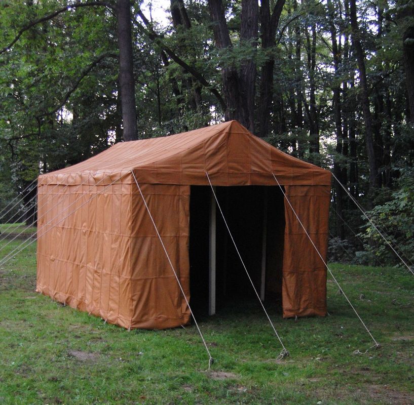 Roman top army tents